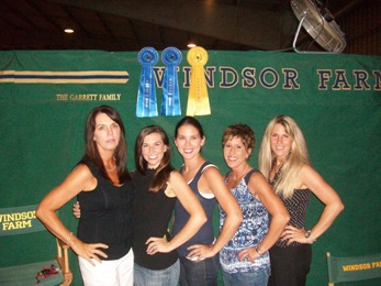 Deb Foley, Taryn Gaudet, Jamie Krock, Erica Aloe, Suzy Shiflet.