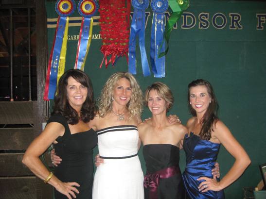 Deb Foley, Suzy Shiflet, Danielle Veasy, and Taryn Garrett 