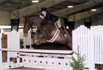 Jean Claude - with Taryn - Windsor Farm