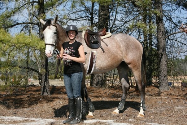 Taryn and Diva - Windsor Farm Saddlebreds